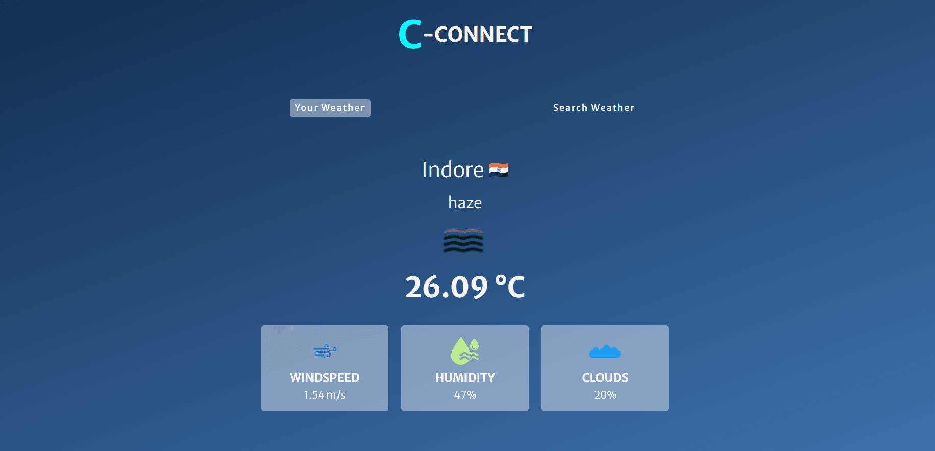 Cloud Connect 🌤️
