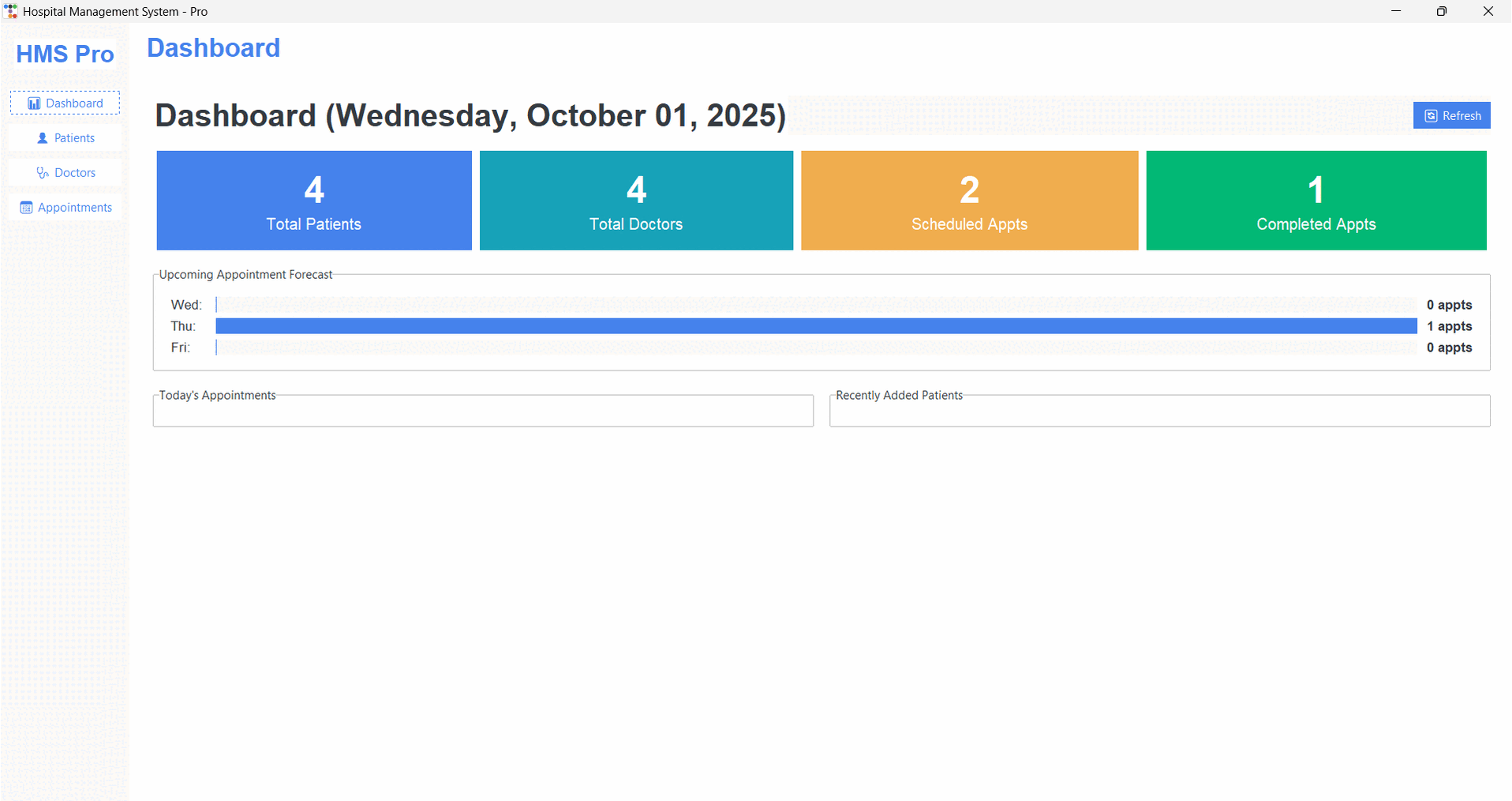 Hospital Management System