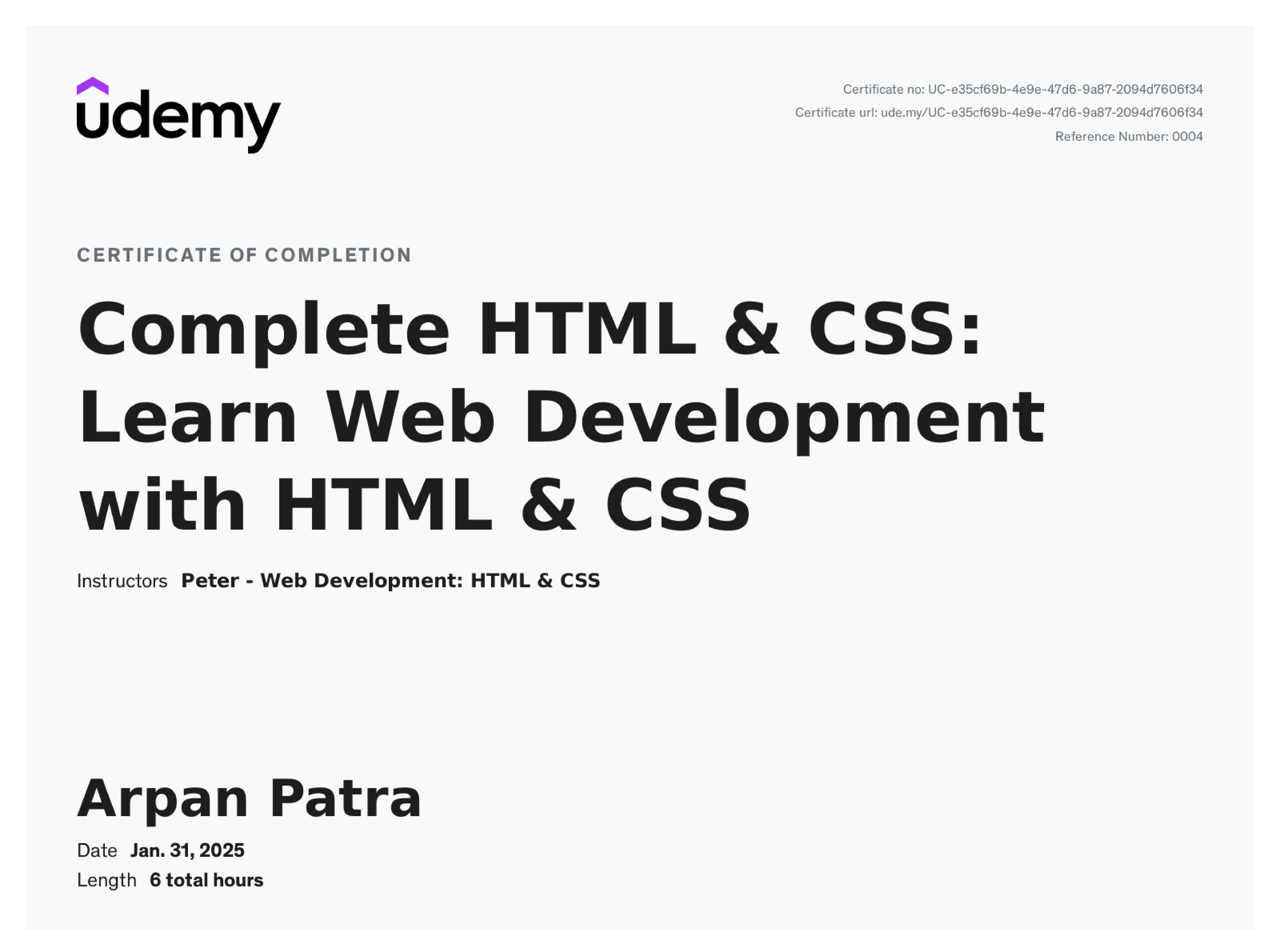 Introduction to Web Development