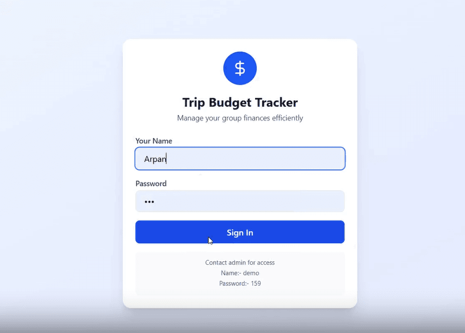 TripBudget