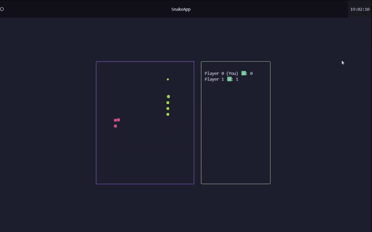 Snake Food Game